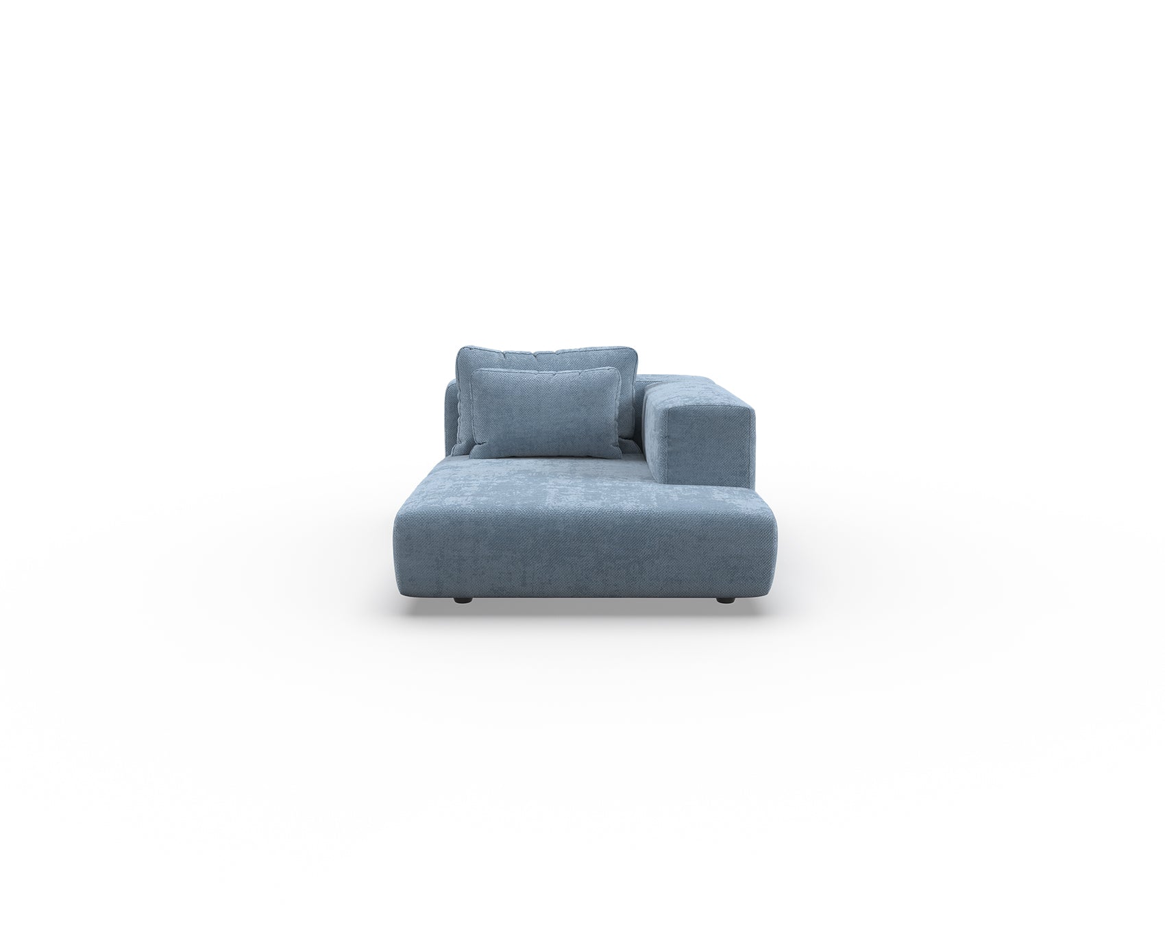 Plum Sofa Right Chaise (S)